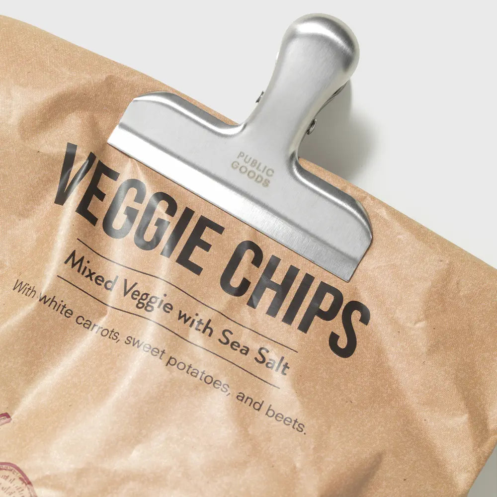 Stainless Steel Bag Clips