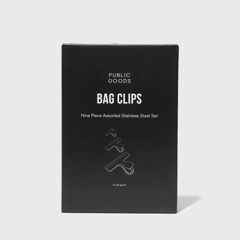 Stainless Steel Bag Clips