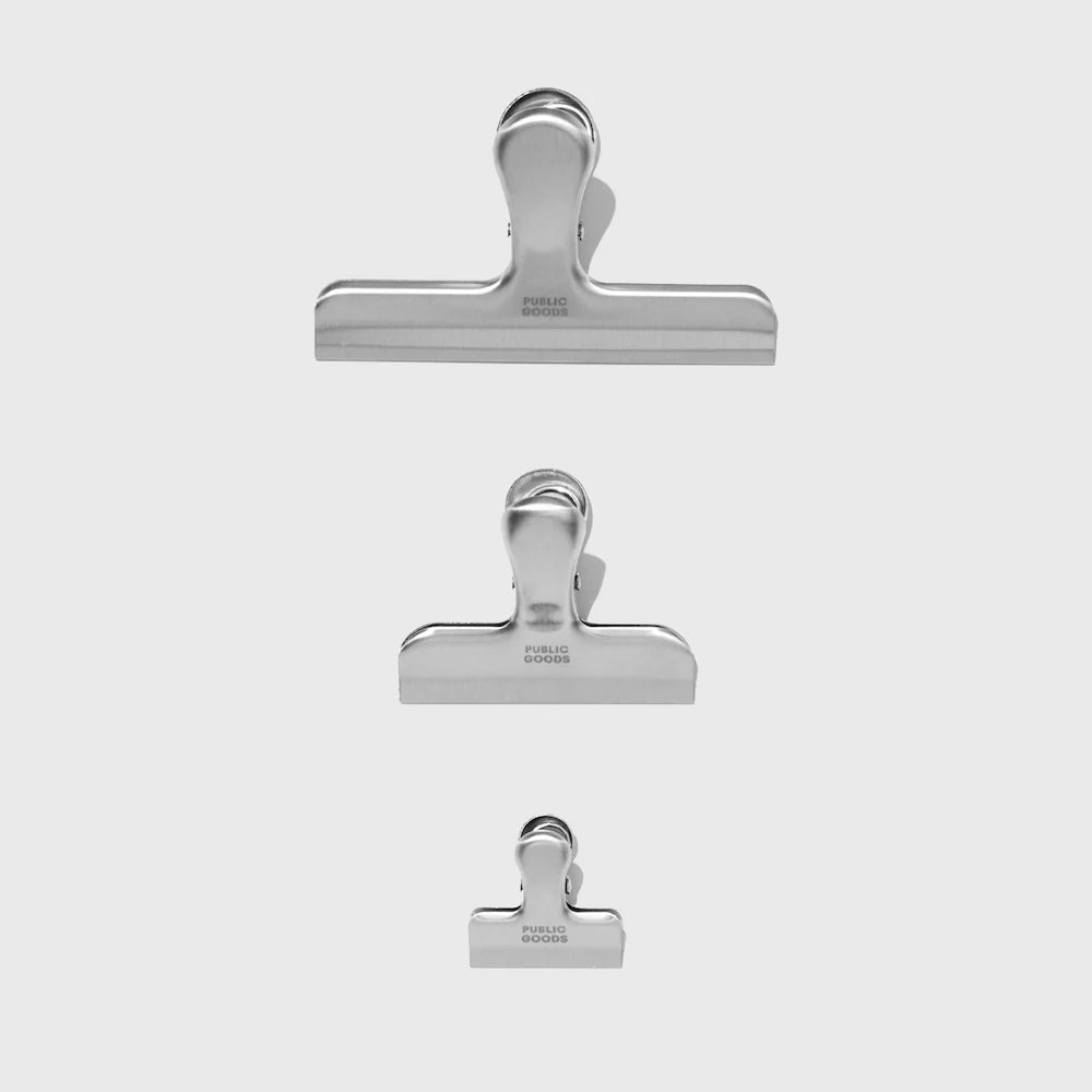 Stainless Steel Bag Clips
