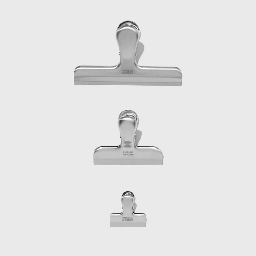 Stainless Steel Bag Clips