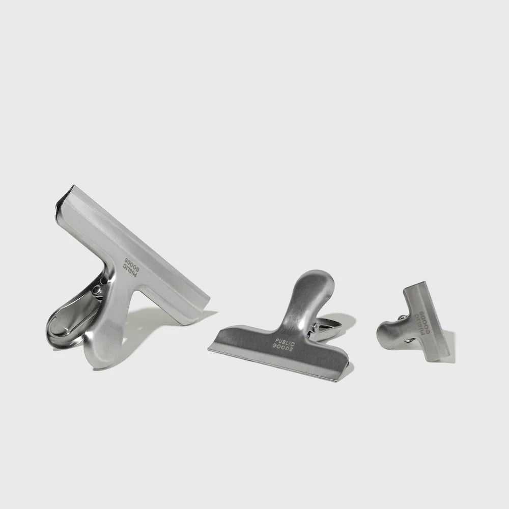 Stainless Steel Bag Clips