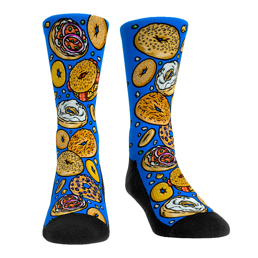 Bagels - All-Over Crew Socks