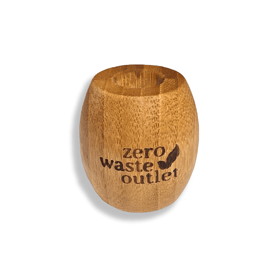 Bamboo Toothbrush Stand - single holder