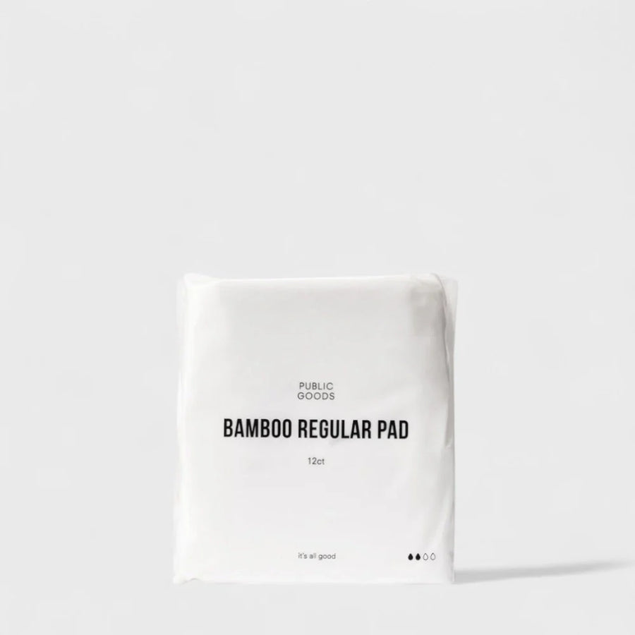 Bamboo Regular Maxi Pads
