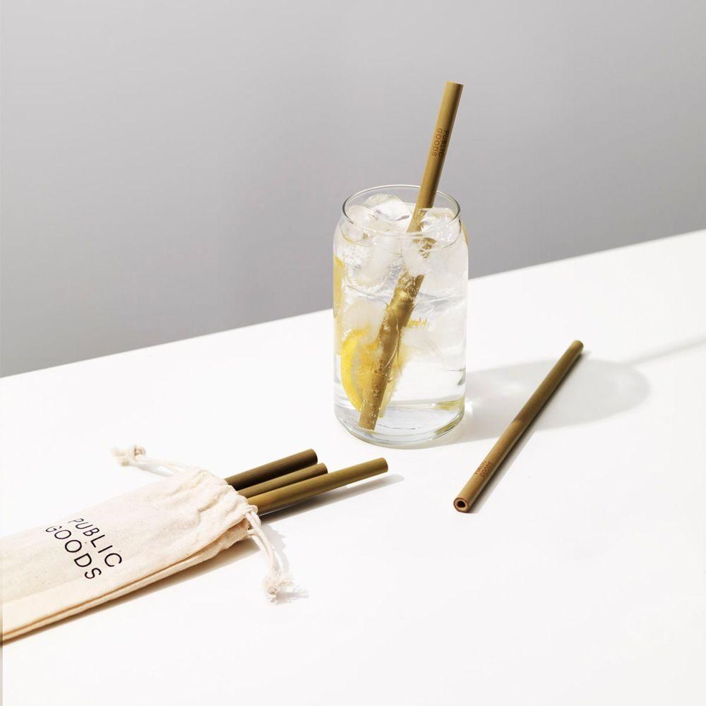 Reusable Bamboo Straws