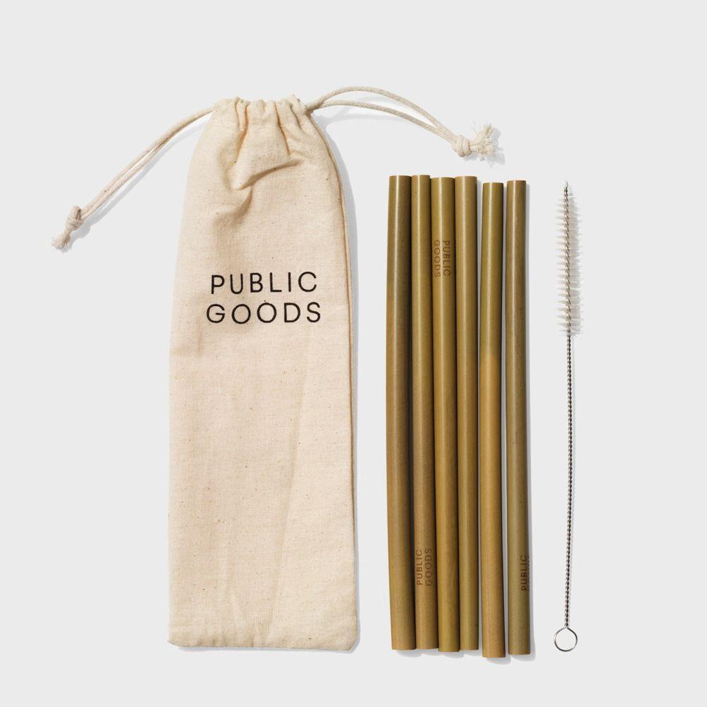 Reusable Bamboo Straws