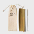 Reusable Bamboo Straws