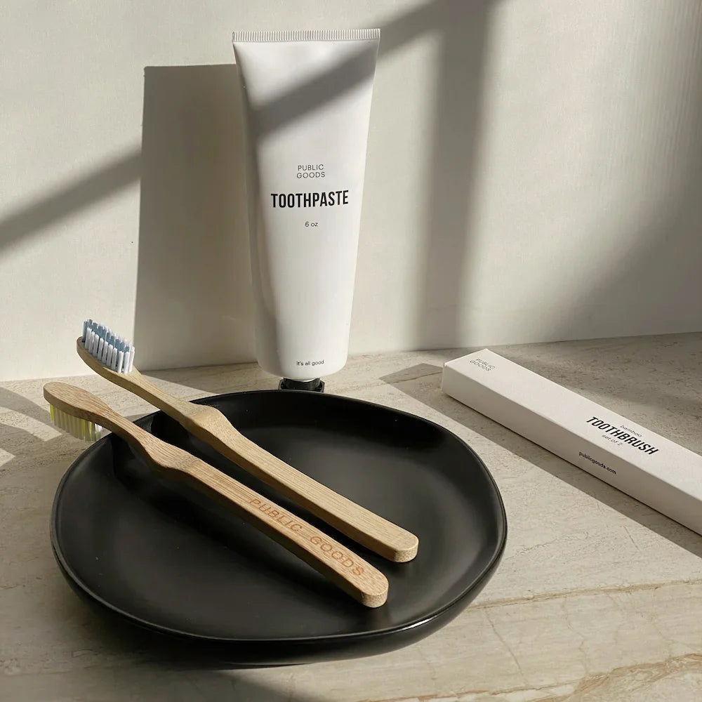 Bamboo Toothbrushes (2 ct)