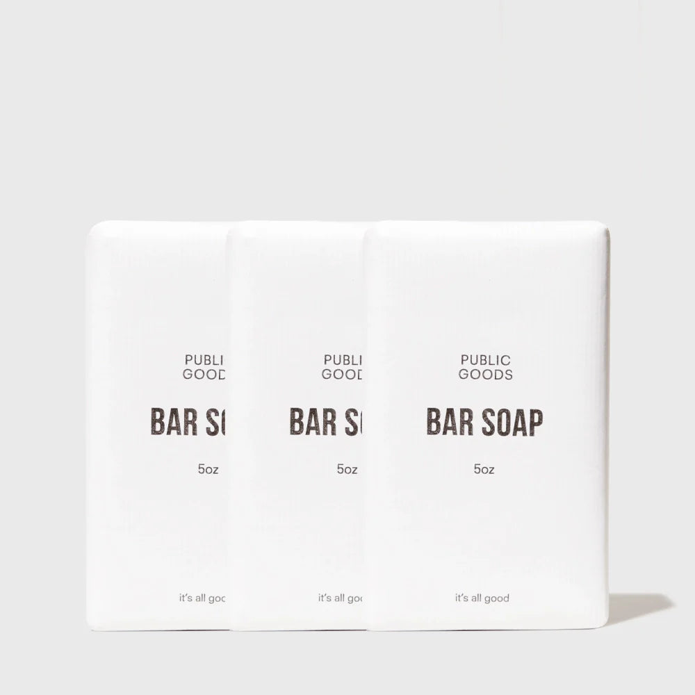 Bar Soap (3 pack)