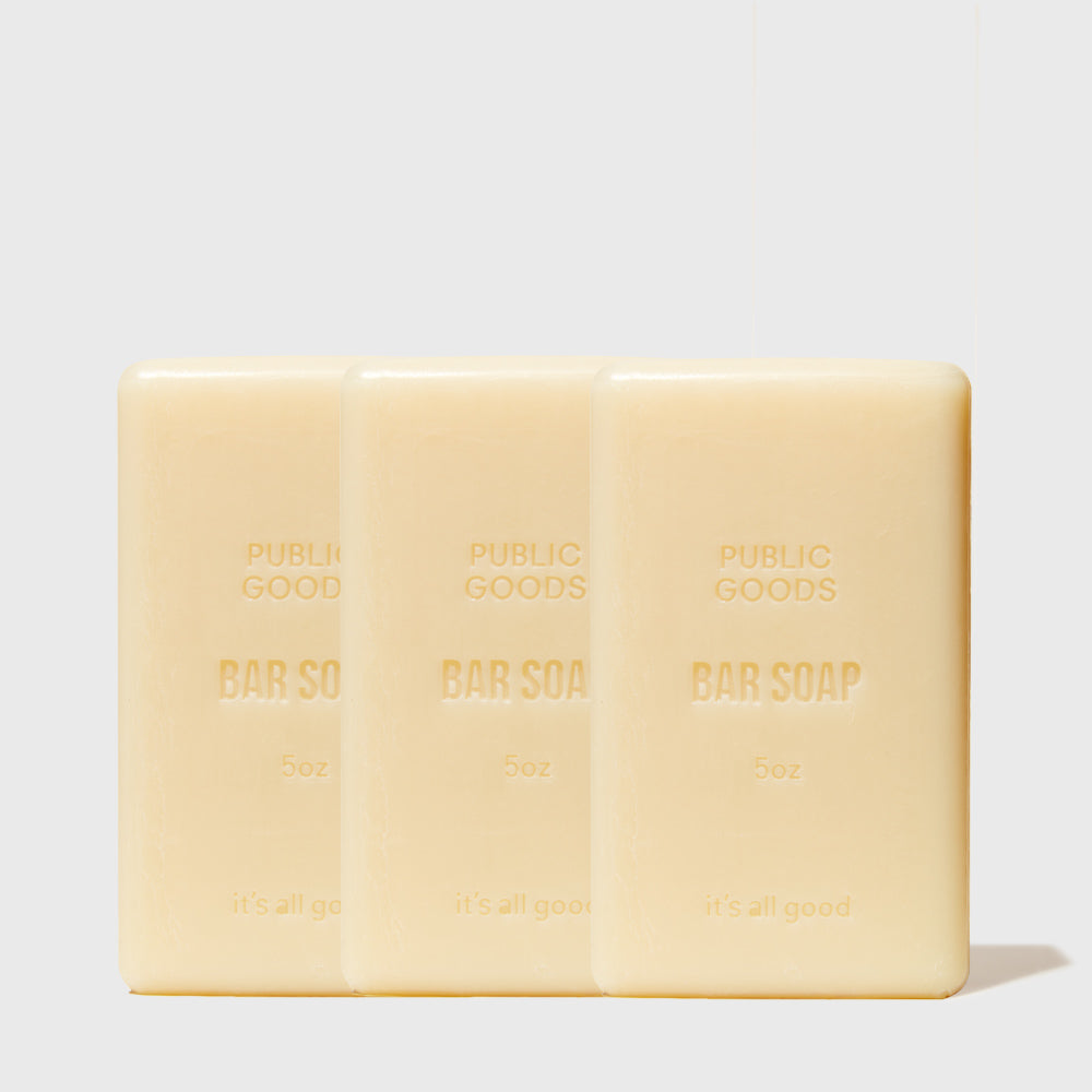 Bar Soap (3 pack)