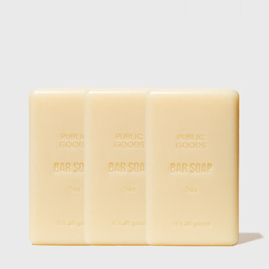 Bar Soap (3 pack)