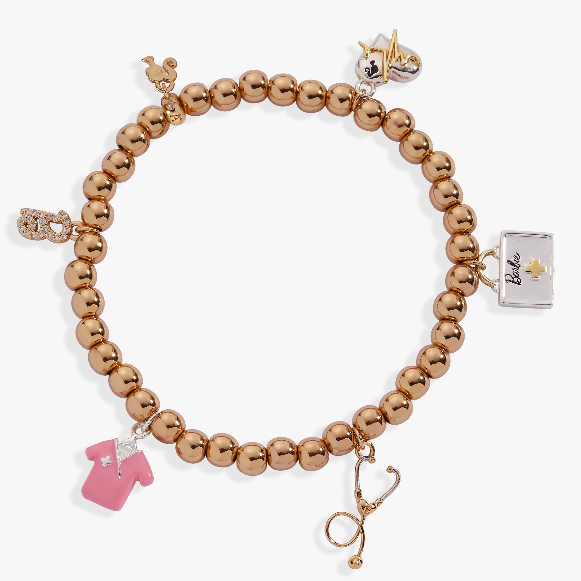 Barbie™ Medical Stretch Bracelet
