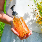 Bare Flower Natural Fragrance Free Body Oil - Best for Sensitive Skin - WONDERWALL