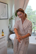 Bare Flower Natural Fragrance Free Body Oil - Best for Sensitive Skin - WONDERWALL