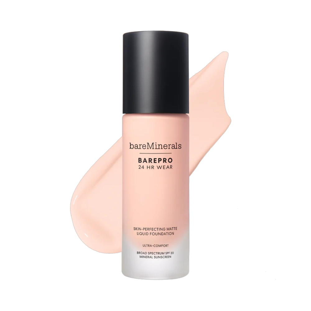 BarePro 24HR Wear Skin - Perfecting Matte Liquid Foundation Mineral SPF 20
