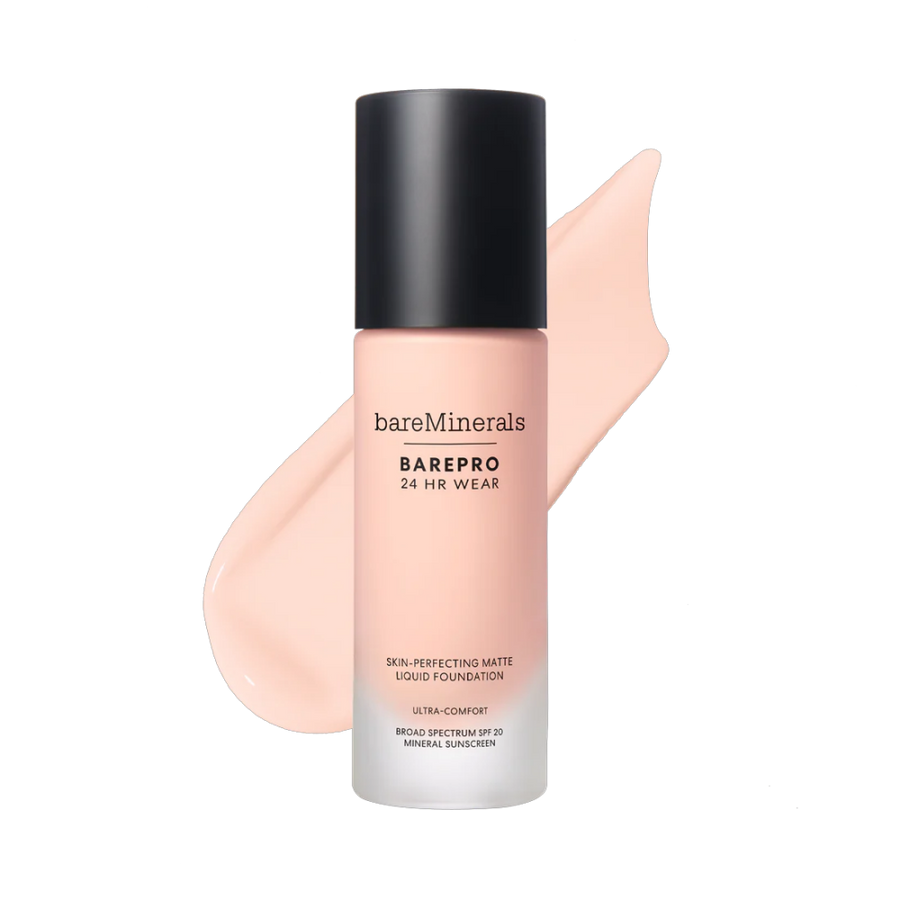 BarePro 24HR Wear Skin - Perfecting Matte Liquid Foundation Mineral SPF 20