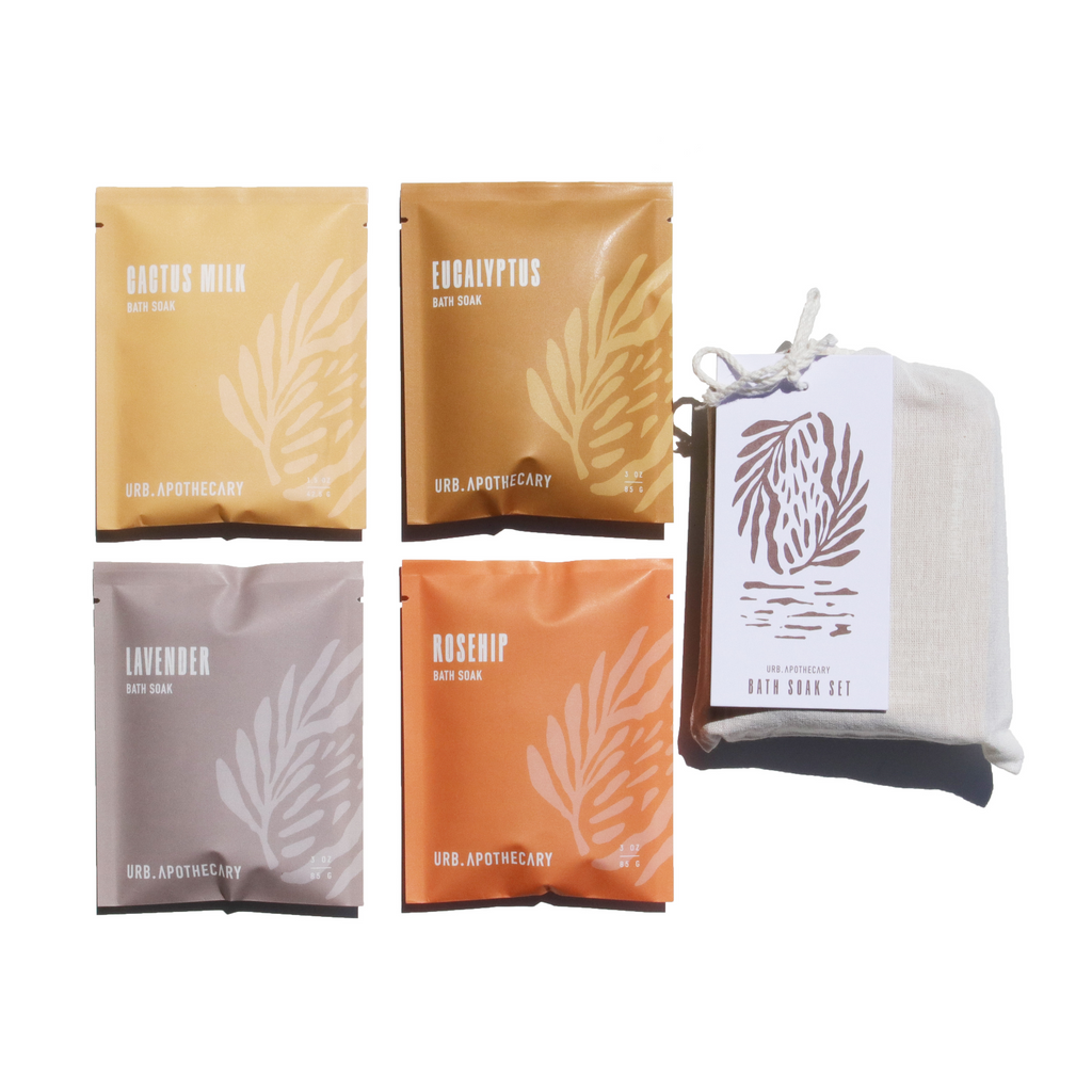 Bath Soak Set