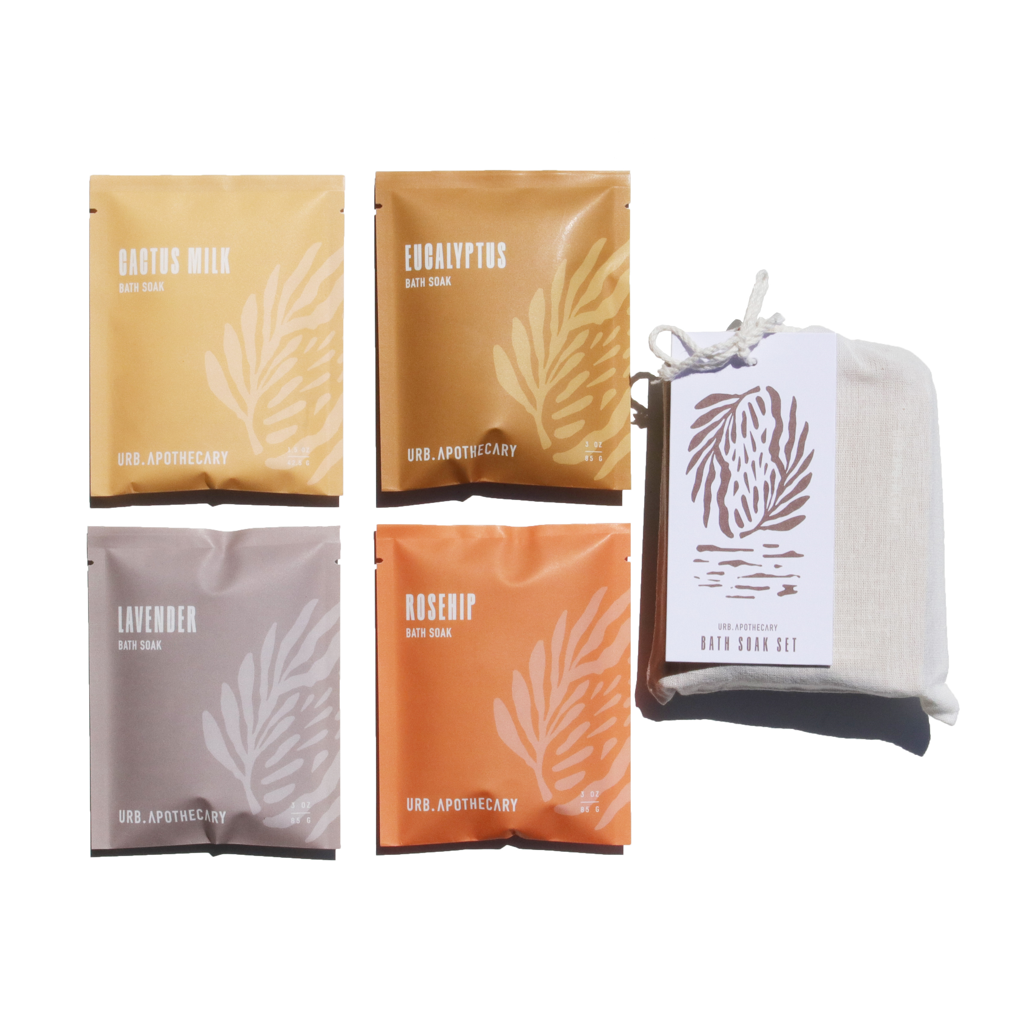 Bath Soak Set