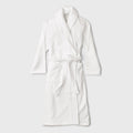 Organic Cotton White Bathrobe