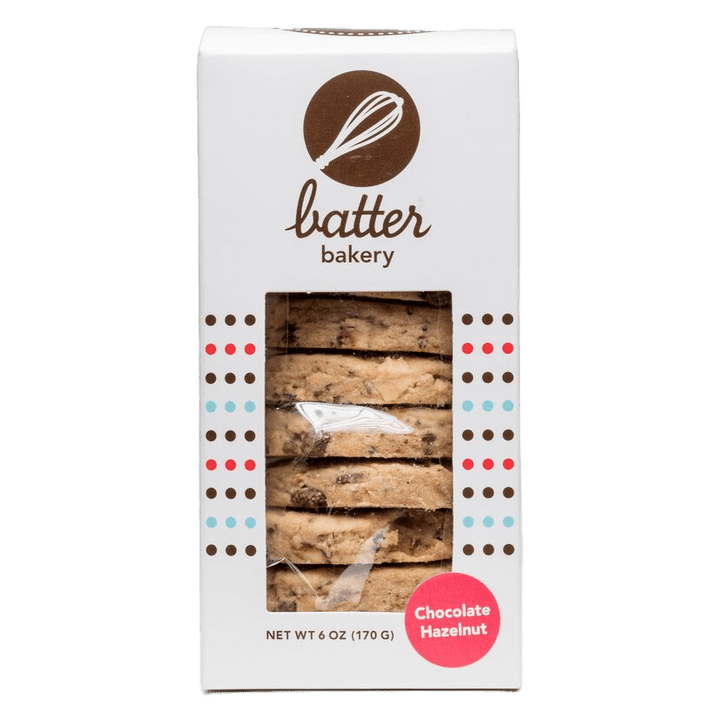 'Chocolate Hazelnut' Shortbread (6OZ)