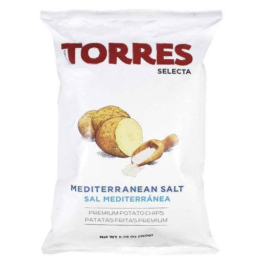 'Mediterranean Salt' Premium Potato Chips (50G)