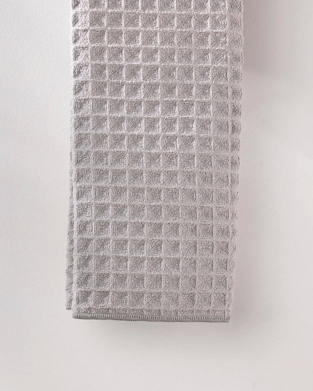 GEOMETRY Stone Waffle Hand Towel