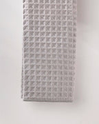 GEOMETRY Stone Waffle Hand Towel