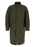 Men Twisted Arm Parka