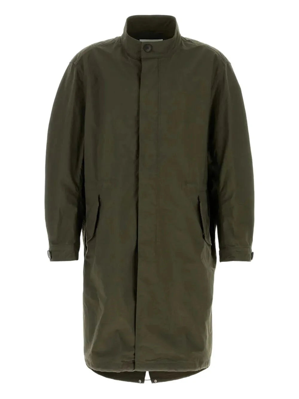 Men Twisted Arm Parka
