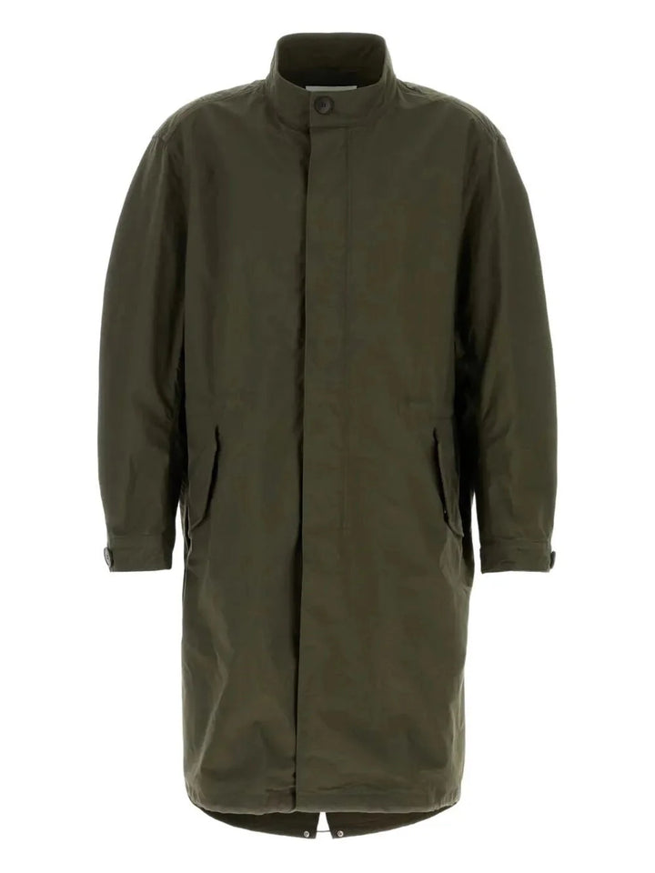 Men Twisted Arm Parka
