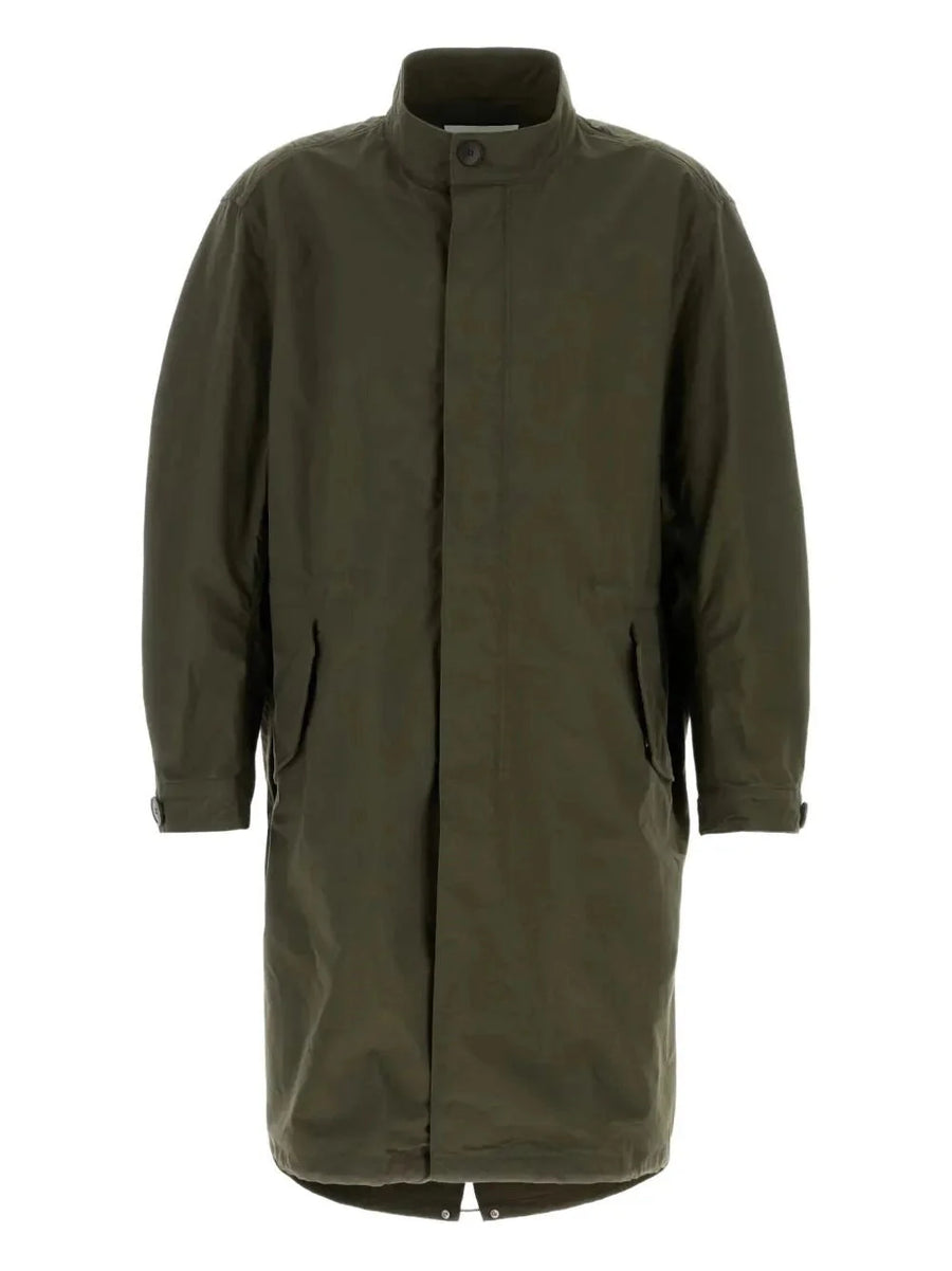 Men Twisted Arm Parka