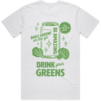 Drink Your Greens Tee - WONDERWALL