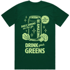 Drink Your Greens Tee - WONDERWALL