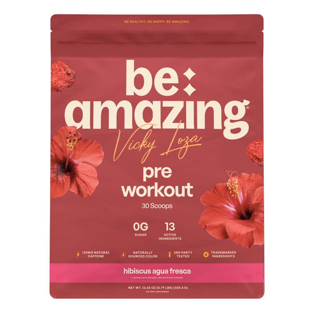 pre workout - WONDERWALL