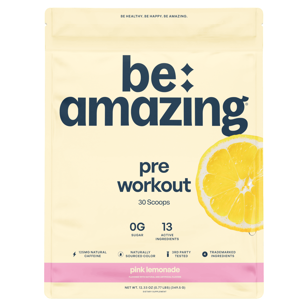 pre workout - WONDERWALL