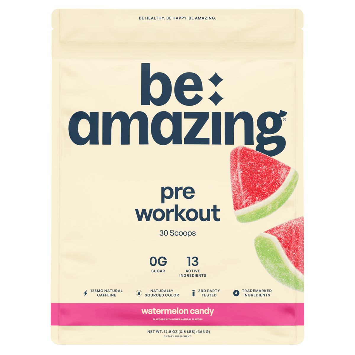 pre workout - WONDERWALL
