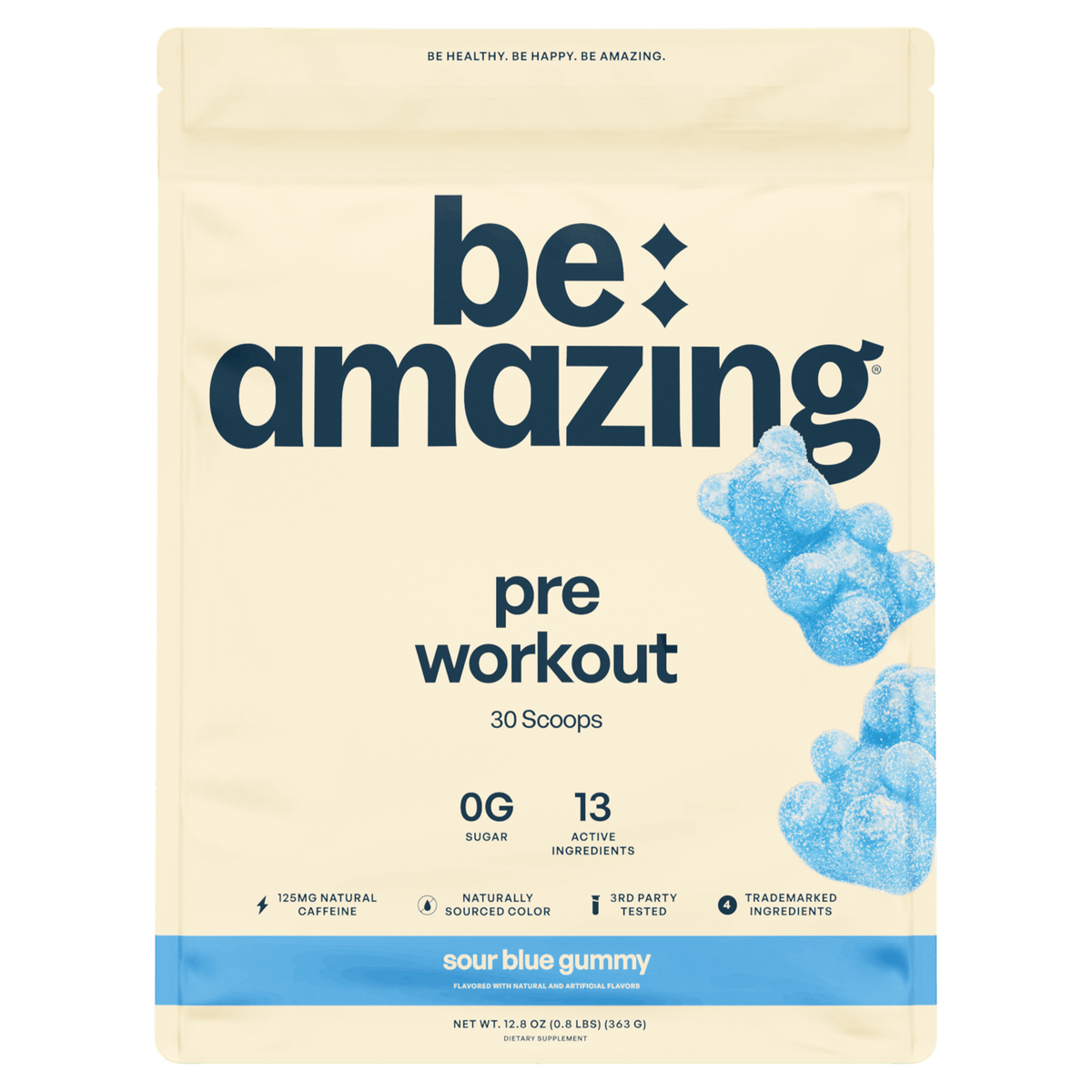 pre workout - WONDERWALL