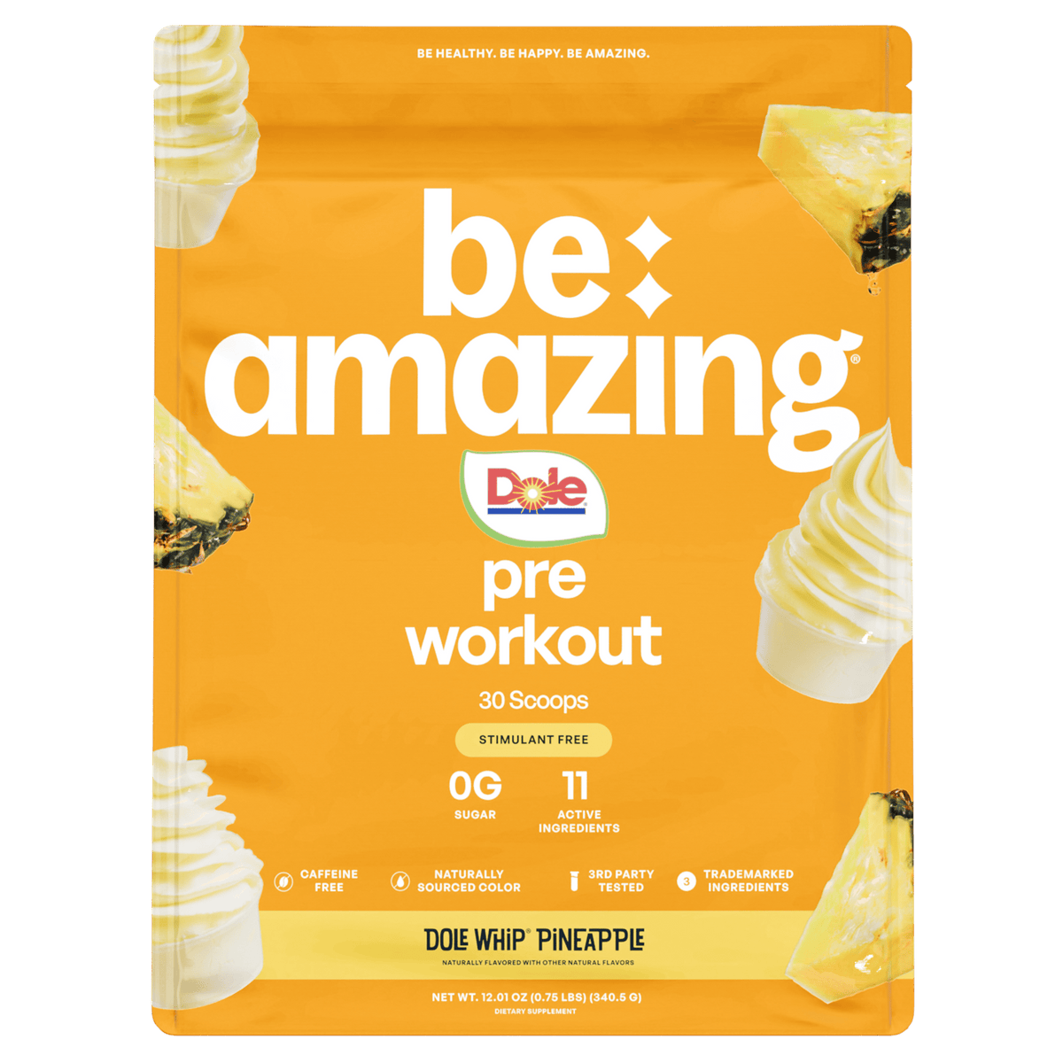 stimulant free pre workout - WONDERWALL