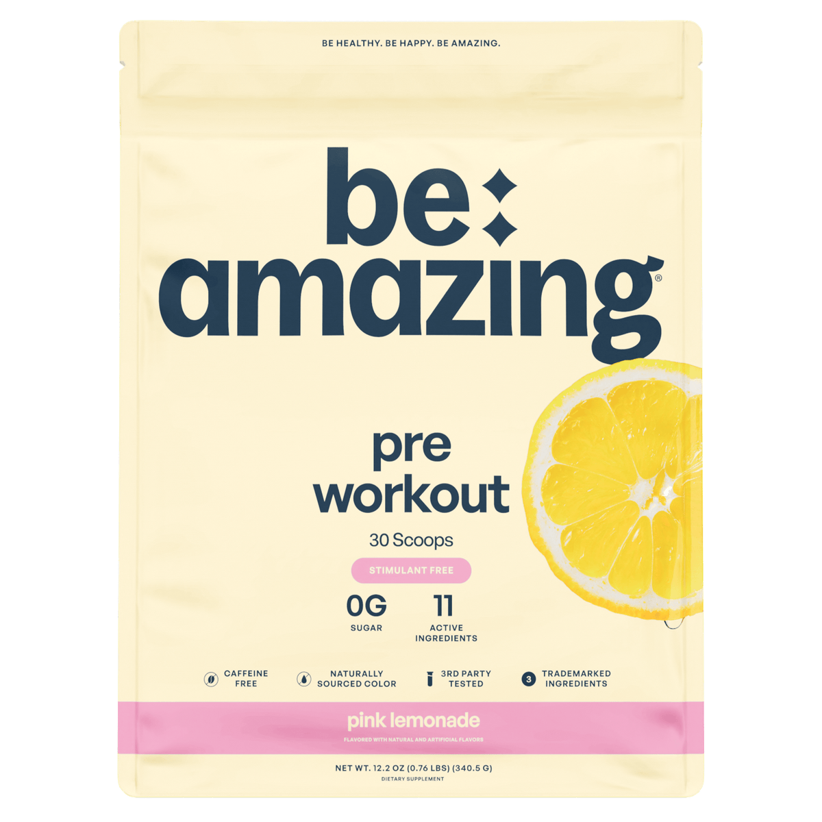 stimulant free pre workout - WONDERWALL