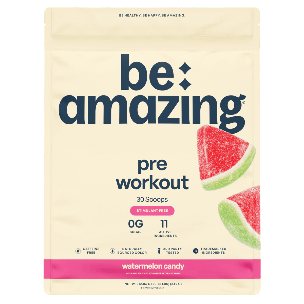 stimulant free pre workout - WONDERWALL