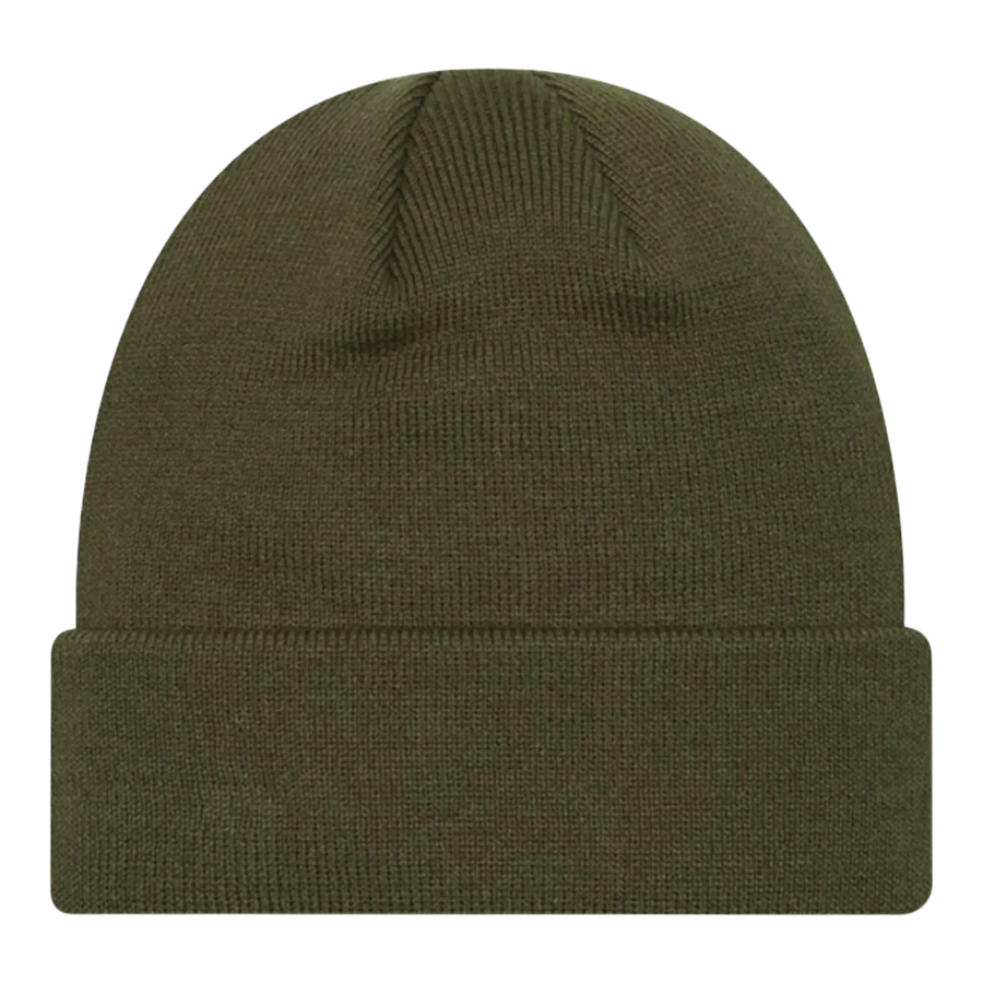 New Era Basic Cuff Knit Beanie Green Beanie