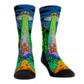 Beamed Up Crew Socks