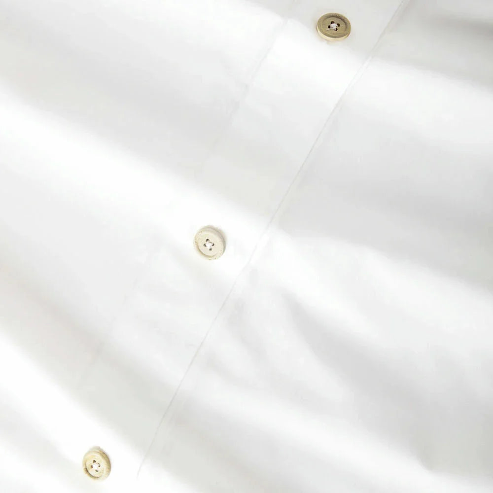 Organic Cotton White Duvet Cover
