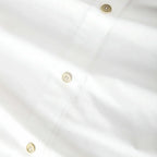 Organic Cotton White Duvet Cover