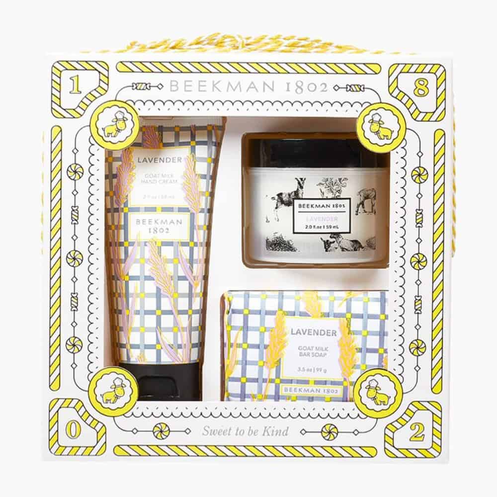 Lavender Sweet to be Kind Goat Milk Skincare Gift Set