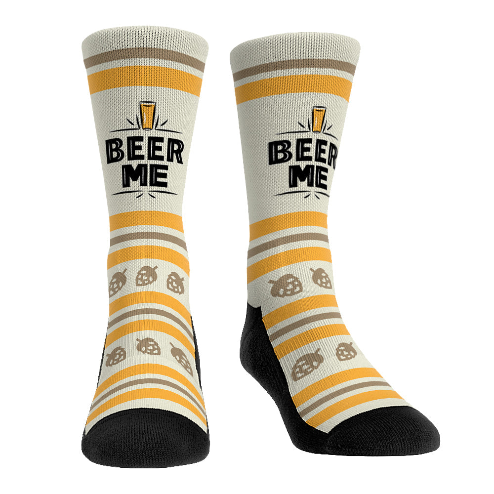 Beer Me Crew Socks