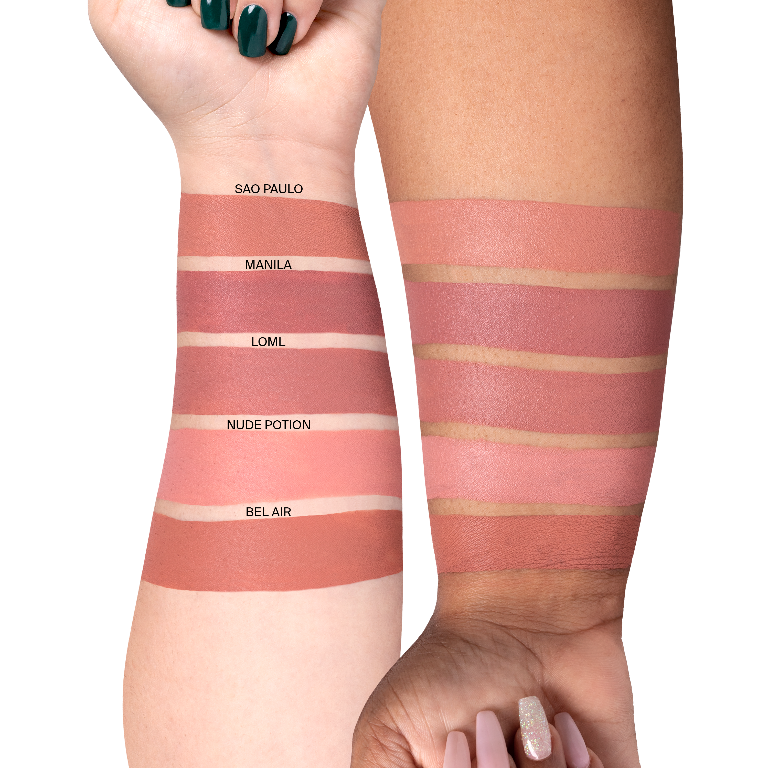 Long Lasting Liquid Lipstick - Nude Potion