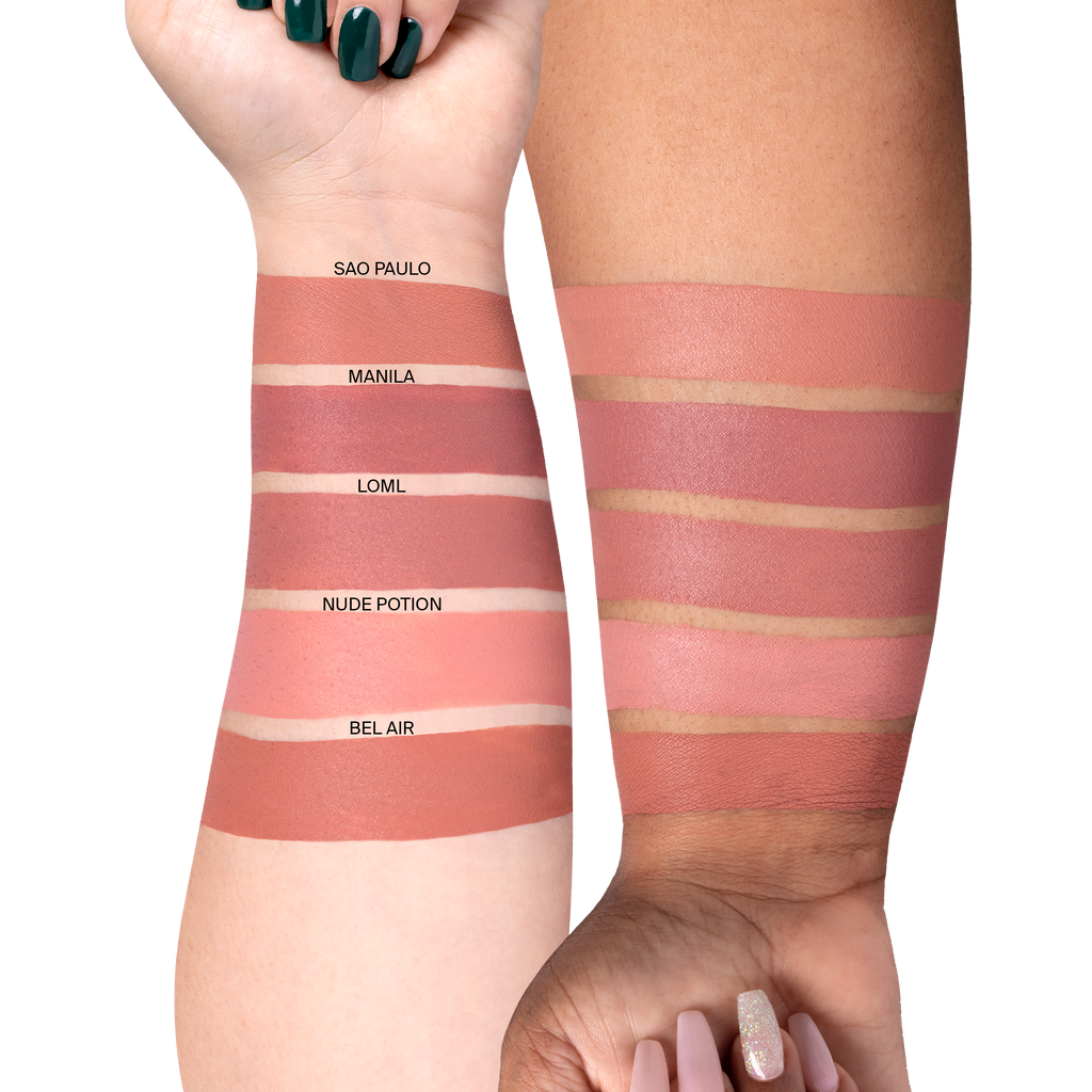 Long Lasting Liquid Lipstick - Manila