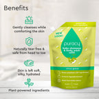 Baby Shampoo & Body Wash (Tear-Free) - WONDERWALL