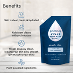 Body Wash (Acidified, PH Balanced) - WONDERWALL